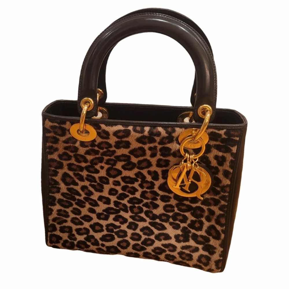 Dior lady bag exotic very good condition
